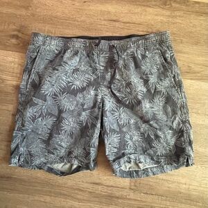 GAP Flat Front Gray Shorts